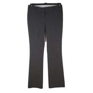 Ann Taylor Pants Womens 4 Gray Regular Fit Mid-Rise Stretch